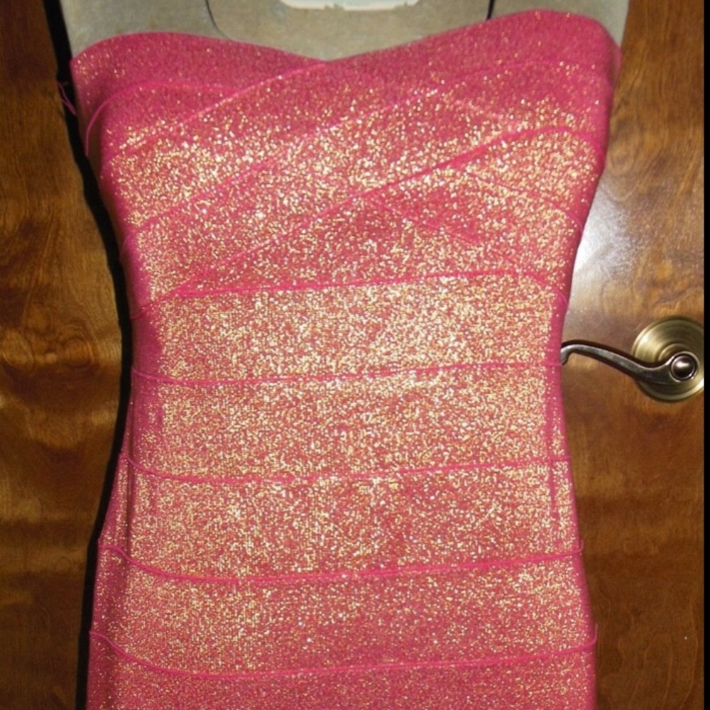 🎉Charlotte Russe Bandage Dress